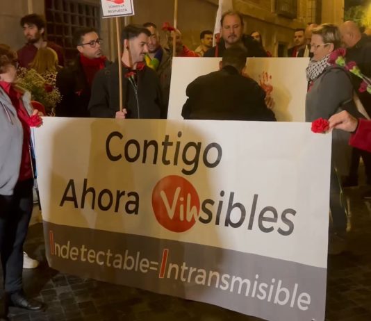 Murcia clama contra el estigma en el Día Mundial del Sida