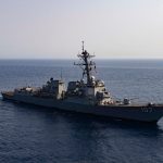 EE.UU. intensifica su presencia militar en el Caribe y consolida un cerco estratégico sobre Venezuela, Cuba y Nicaragua Imagen de archivo del buque USS Gravely. Foto: Armada Estadounidense