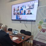 La Comisión en Defensa del Corredor Ferroviario Cartagena – Albacete traslada sus reivindicaciones al Ministerio de Transportes y Movilidad Sostenible Reunión con el Director General del Sector Ferroviario del Ministerio de Transportes y Movilidad Sostenible, Carlos María Juárez Colera | Foto: Consumur