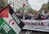 Decenas de miles de personas exigen en Madrid libertad y autodeterminación para el pueblo saharaui en una movilización histórica El centro de la capital del Estado Español se ha paralizado por completo hoy para exigir la autodeterminación del pueblo Saharaui | IU