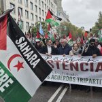 Decenas de miles de personas exigen en Madrid libertad y autodeterminación para el pueblo saharaui en una movilización histórica El centro de la capital del Estado Español se ha paralizado por completo hoy para exigir la autodeterminación del pueblo Saharaui | IU
