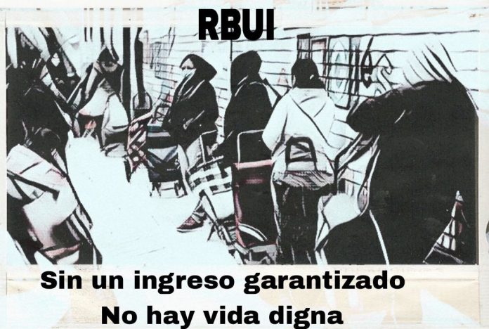 SIN UN INGRESO MINIMO GARANTIZADO