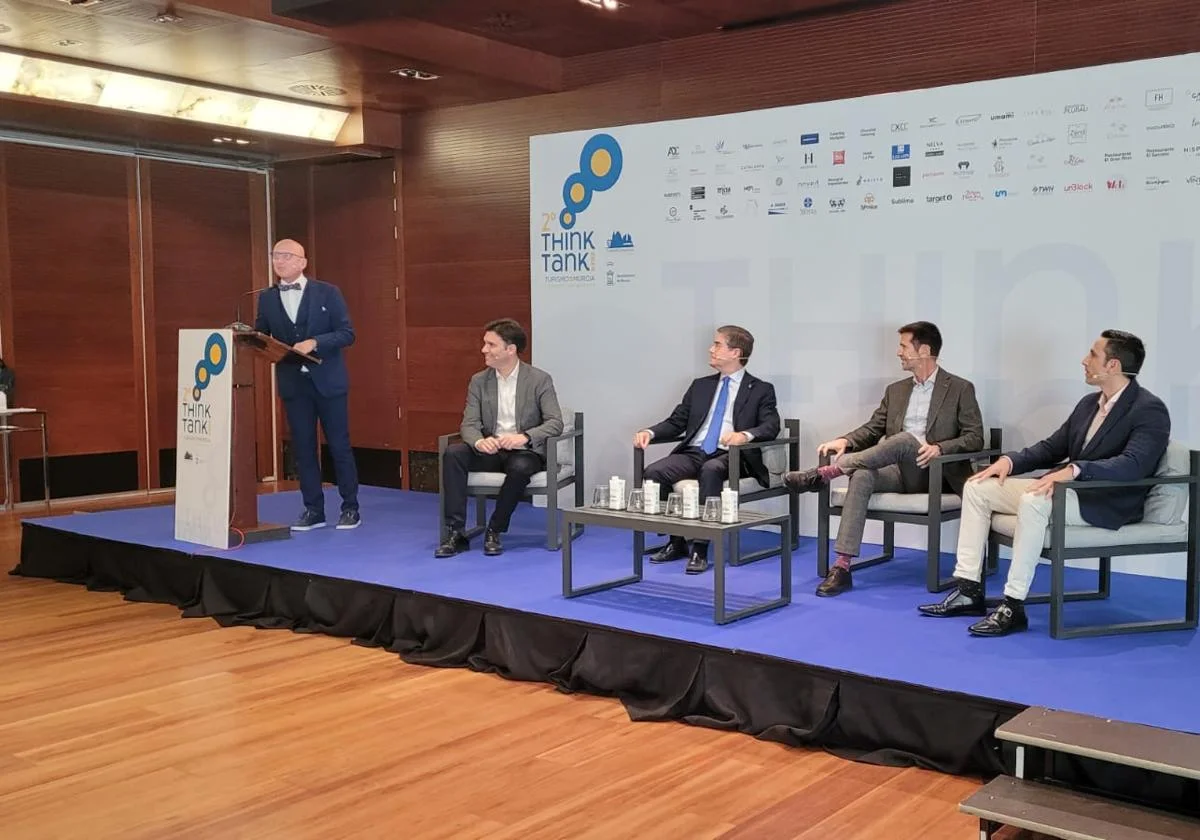 Think Tank / foro en Murcia — contexto de debates públicos y culturales. Fuente: La Verdad. Think Tank / foro en Murcia — contexto de debates públicos y culturales. Fuente: La Verdad.