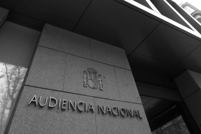 Sede de la Audiencia Nacional en Madrid