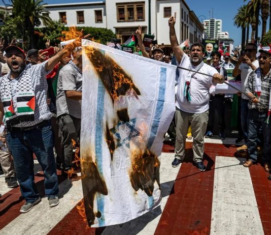 Israel instala en Marruecos la primera fábrica de drones kamikazes de África del Norte