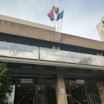 Los sindicatos UGT, Intersindical y CCOO, reclaman mejores condiciones laborales y retributivas, para el personal no docente. Fachada de la Consejería de Educación en Murcia | UGT