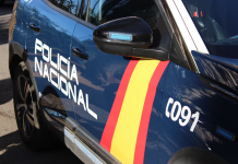 CCOO Región de Murcia condena el asesinato de una mujer en San José de la Montaña Un coche de la Policía Nacional en una imagen de archivo | Policía Nacional