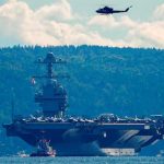 La Red en Defensa de la Humanidad alerta sobre los riesgos de la Operación Lanza del Sur para Venezuela Portaaviones estadounidense | Prensa Latina