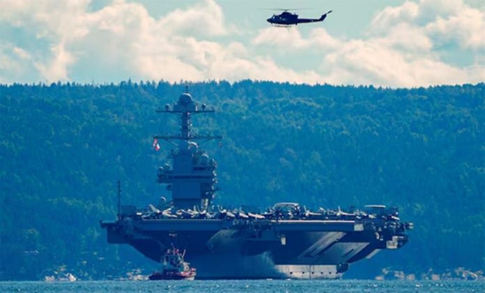 Portaaviones estadounidense | Prensa Latina