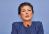 Sahra Wagenknecht renuncia a la presidencia del BSW para “apostar por la estrategia y los valores fundamentales” del partido Sahra Wagenknecht anunciando su retirada de la presidencia del partido | Foto: BSW.