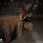 Más de 250 personas protestan bajo la lluvia en Medinaceli para exigir la suspensión del Toro Jubilo Celebración del Toro de Jubilo 2025 en Medinaceli (Soria) | AnimaNauralis