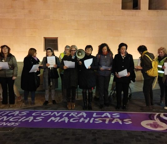 El primer martes del mes, os convocamos para denunciar la amenaza machista, una violencia que acorrala y asesina