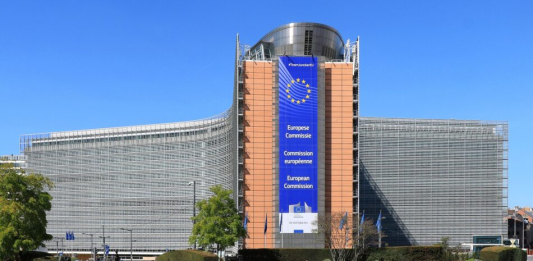 Edificio Berlaymont, sede de la Comisión Europea, en Bruselas, Bélgica | Wikipedia
