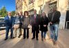 IU-Verdes celebra la absolución de Candi Marín tras casi una década de lawfare impulsado por el PP de Moratalla La exregidora moratallera, Candi Marín, acompañada de su letrado, Joaquín Dólera, así como de la coordinadora regional de IU-Verdes, el diputado de la formación, Jose Luis Álvarez-Castellanos, y el actual portavoz municipal de IU en el Ayuntamiento de Moratalla, Nicolás Sánchez, esta mañana a las puertas del Palacio de Justicia en Murcia | Dominic D. Skerrett
