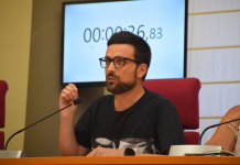 Izquierda Unida-Verdes renueva a Alberto Martínez como coordinador local en Yecla El portavoz del grupo municipal y coordinador local de IU, Alberto Martínez, durante la celebración de un pleno | IU-Verdes Yecla