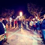 Archena mantiene viva la solidaridad con Palestina en la concentración mensual más constante de la Región de Murcia