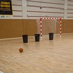 IU-Verdes acusa a la alcaldesa de Beniel, Mari Carmen Morales, de improvisación y abandono del deporte base por la “chapuza” del pabellón deportivo Apaño de cubos recogiendo las goteras provocadas por el temporal | Francisco Orenes (IU Beniel)