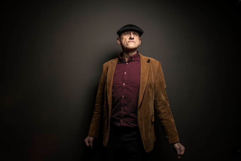 Jorge Martínez posando en el Club ARGO de Madrid, en 2022. Álvaro García