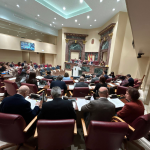 IU-Verdes y Podemos denuncian el bloqueo del PP y la ultraderecha a la recuperación del 112 como servicio público: “Votan contra la ley, contra los trabajadores y contra la seguridad de la ciudadanía” Reunión del Pleno de la Asamblea Regional de Murcia esta mañana en Cartagena | A.R.M.