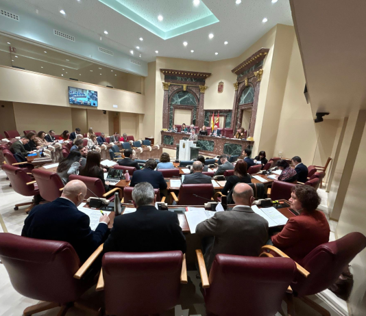 Reunión del Pleno de la Asamblea Regional de Murcia esta mañana en Cartagena | A.R.M.