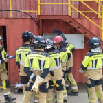 CCOO gana la demanda interpuesta contra los presupuestos de 2024 del Consorcio de Extinción de Incendios de la Región de Murcia Bomberos del Consorcio de Extinción de Incendios y Salvamento de la Región, durante un curso. / Bomberos CEIS