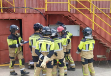 CCOO gana la demanda interpuesta contra los presupuestos de 2024 del Consorcio de Extinción de Incendios de la Región de Murcia Bomberos del Consorcio de Extinción de Incendios y Salvamento de la Región, durante un curso. / Bomberos CEIS