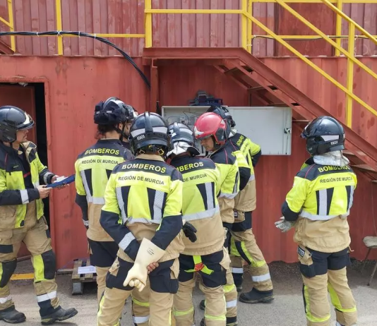 CCOO gana la demanda interpuesta contra los presupuestos de 2024 del Consorcio de Extinción de Incendios de la Región de Murcia Bomberos del Consorcio de Extinción de Incendios y Salvamento de la Región, durante un curso. / Bomberos CEIS