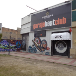 “Murcia despierta!”: la cultura se moviliza este viernes por Gaza con una jornada musical solidaria Fachada de la Sala Garage Beat Club donde tendrá lugar el Festival Solidario X Gaza | Murciocio