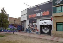 “Murcia despierta!”: la cultura se moviliza este viernes por Gaza con una jornada musical solidaria Fachada de la Sala Garage Beat Club donde tendrá lugar el Festival Solidario X Gaza | Murciocio