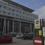 CCOO alerta del deterioro laboral y asistencial en los centros de Ribera Salud en la Región de Murcia Hospital Virgen de la Caridad de Cartagena. / La Protesta Diario