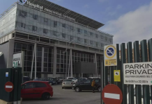 CCOO alerta del deterioro laboral y asistencial en los centros de Ribera Salud en la Región de Murcia Hospital Virgen de la Caridad de Cartagena. / La Protesta Diario