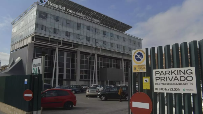 Hospital Virgen de la Caridad de Cartagena. / La Protesta Diario Hospital Virgen de la Caridad de Cartagena. / La Protesta Diario