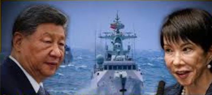 Japón y China participan en peligrosos enfrentamientos militares en el Mar de China Oriental