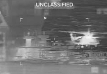 Venezuela denuncia el robo y secuestro de un nuevo buque con crudo: «Estos actos no quedarán impunes» En una acción al amanecer de ayer, 20 de diciembre, la Guardia Costera de Estados Unidos, con el apoyo del Departamento de Guerra, interceptó un petrolero que había estado atracado en Venezuela | Captura del video difundido por representantes de EEUU