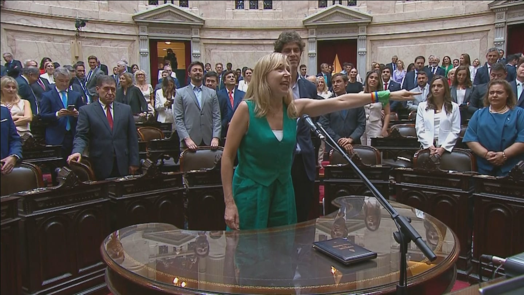El cruce entre Bregman y Lemoine. (Foto: Cámara de Diputados)