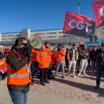 Amazon RMU1 paralizada en plena Navidad: el 80% de la plantilla en huelga Fotografía de archivo de las jornadas de huelga en Amazon RMU1 mantenidas en noviembre | Dominic D. Skerrett