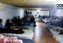 Detenidas 11 personas en Albacete por una red de explotación laboral Imágenes de la operación conjunta llevadda a cabo por las FCSE | Guardia Civil - Policía Pacional