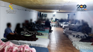 Imágenes de la operación conjunta llevadda a cabo por las FCSE | Guardia Civil - Policía Pacional