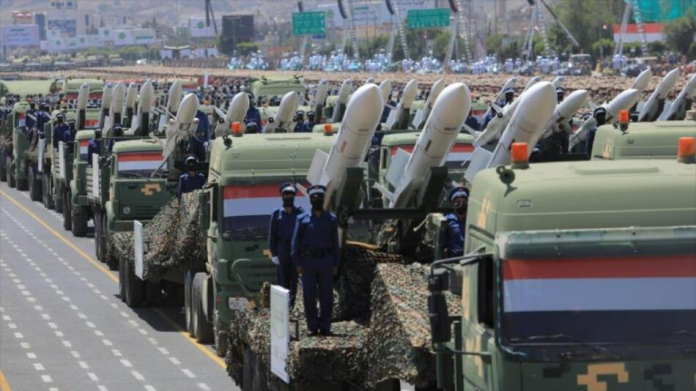 Fuerzas Armadas de Yemen durante un desfile militar | Yamanyoon
