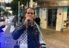 Marcha por Palestina recorre el centro de Murcia para que “la impotencia no lleve al olvido” Manifestantes recorriendo la Calle Correos de la capital del Segura | Dominic D. Skerrett