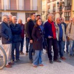 Amplísimo respaldo social y político a Pedro Costa Morata frente al “Intento Ultra de Censura” por parte de la extrema derecha El histórico Pedro Costa Morata, arropado por organizaciones ecologistas, vecinales y políticas, tras la rueda de prensa celebrada esta mañana en Lorca | Dominic D. Skerrett