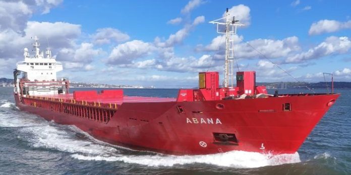 Fotografía del carguero Abana | VesselFinder