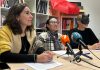 CATS reclama políticas basadas en derechos humanos y la despenalización del trabajo sexual Representantes de la Asociación CATS en la rueda de prensa celebrada esta mañana en su sede en Murcia | Dominic D. Skerrett