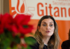 La directora general de la Fundación Secretariado Gitano, Sara Giménez. | Sergio Pérez (EFE)
