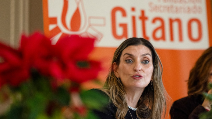 La directora general de la Fundación Secretariado Gitano, Sara Giménez. | Sergio Pérez (EFE)