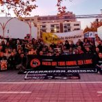 Protestan a las puertas del “Circ de Nadal” de Valencia para pedir el cese del uso de animales
