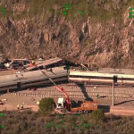 Un AVE antisocial, excesivo e inquietante Imagen del accidente ferroviario de Adamuz | Guardia Civil