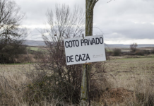 El domingo 1 de febrero más de 70 ciudades del Estado saldrán a la calle para exigir el fin de la caza y denunciar las subvenciones públicas a la oligarquía cinegética En Castilla-La Mancha, el 87% del territorio está destinado a cotos privados de caza, un reflejo de cómo grandes extensiones de tierra pública y privada se dedican a la explotación cinegética mientras millones de animales sufren maltrato y abandono