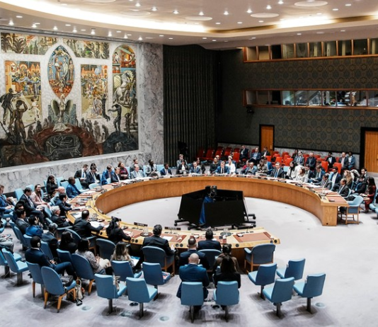 Somalia asume la presidencia del Consejo de Seguridad de la ONU Una reunión del Consejo de Seguridad de las Naciones Unidas en Nueva York, Estados Unidos. | Foto: REUTERS/Eduardo Muñoz