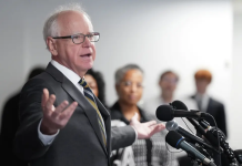 El gobernador de Minnesota saca a la Guardia Nacional a las calles para echar a ICE y proteger a la ciudadanía